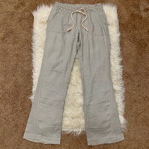 Roxy Linen Pants